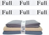 Maletnd 2 Pieces Bed Sheet Organizer Bands, Closet Organization Sheet Straps, Linen Labels Bedding Bands, Elastic Bed Sheet Storage Sheet Keepers (Full)