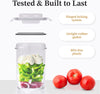 Airtight Food Storage Containers Set with Lids (24 Pack) for Kitchen and Pantry Organization - BPA Free Kitchen Canisters for Cereal, Rice, Flour & Oats - Free Marker and 24 Labels