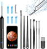 Ear Wax Removal Tool, Ear Cleaner with 1080P Camera, Ear Cleaning Kit with 8 Pcs Ear Set, Earwax Remover with Light, Endoscope with 5 Auxiliary Accessories, Otoscope for iPhone, iPad, Android Phones