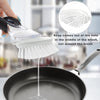 Dish Cleaning Soap Dispensing Brush Refills for OXO Dish Brush - 4 Pack Brush Head Replacement for Scrubber (White)…