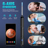 Ear Wax Removal Tool, Ear Cleaner with 1080P Camera, Ear Cleaning Kit with 8 Pcs Ear Set, Earwax Remover with Light, Endoscope with 5 Auxiliary Accessories, Otoscope for iPhone, iPad, Android Phones