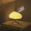 Cloud Night Light Humidifier • Cloud Aroma Oil Diffuser • Accent Lighting • Nursery Lighting •  Book Light