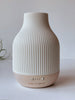 Essential Oil Diffuser | Ceramic and bamboo Ultrasonic Diffuser | Black, Bamboo, White Colors Available